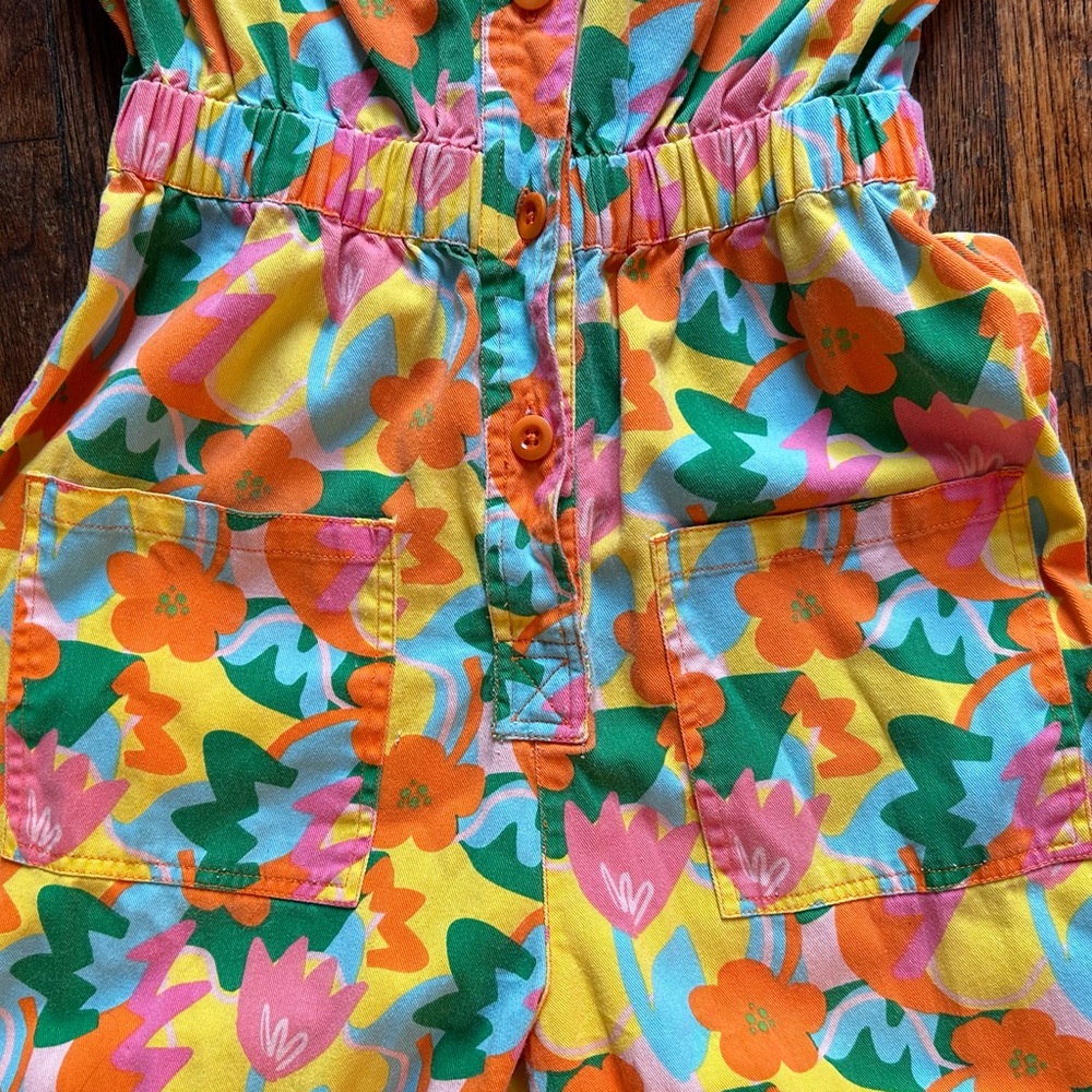 Lucy & Yak Juni Lemony Jumpsuit (sm) - Picture 4 of 7